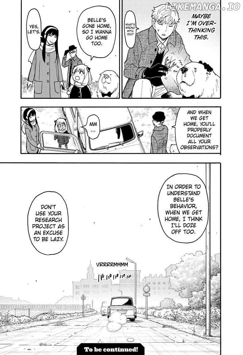 Spy X Family Chapter 103 - page 17