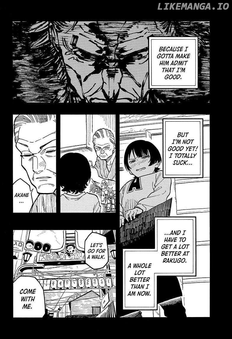 Akane Banashi Chapter 121 - page 10