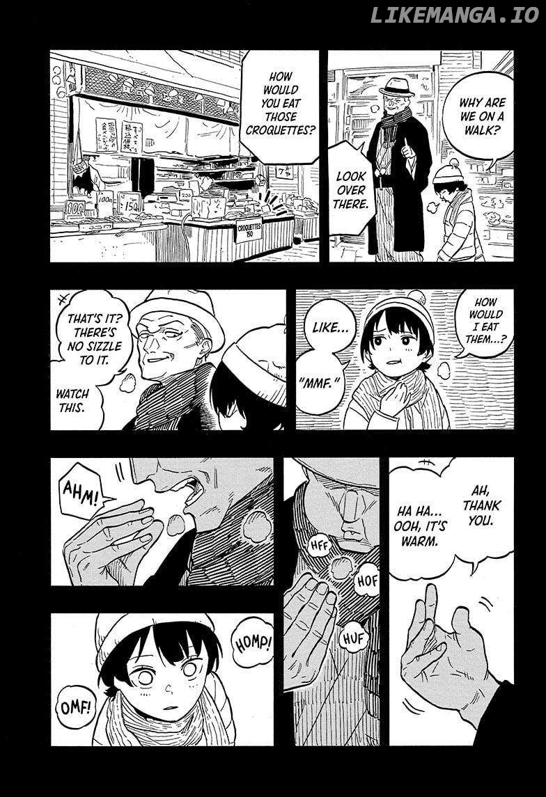Akane Banashi Chapter 121 - page 11