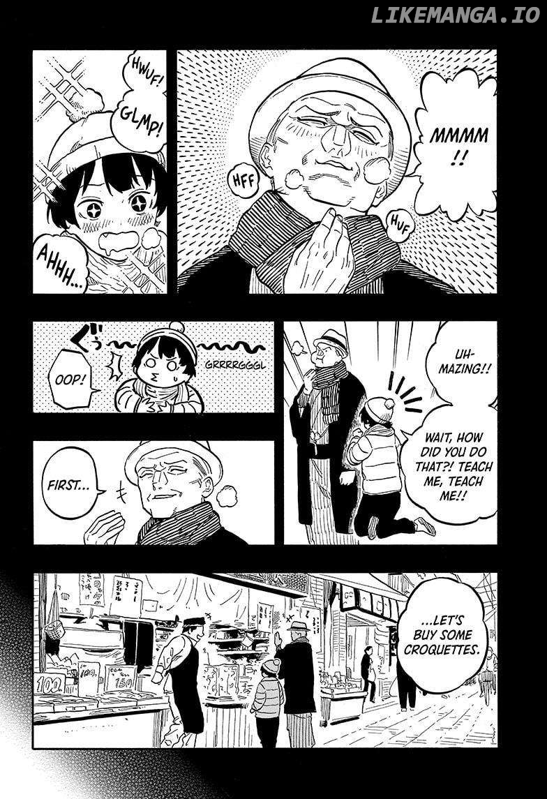 Akane Banashi Chapter 121 - page 12