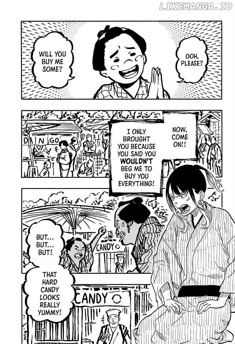 Akane Banashi Chapter 121 - page 13