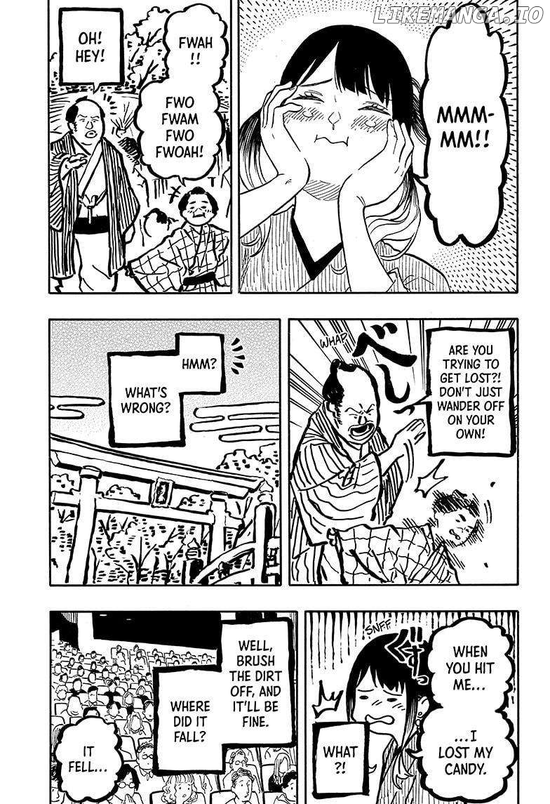 Akane Banashi Chapter 121 - page 15