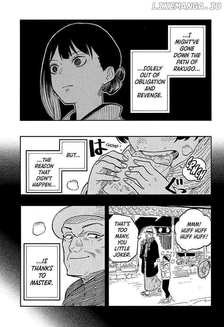 Akane Banashi Chapter 121 - page 17