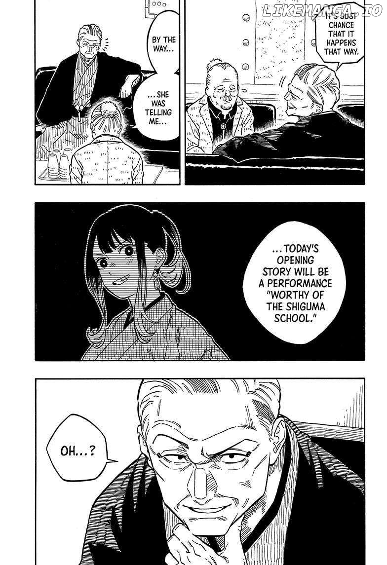 Akane Banashi Chapter 121 - page 3