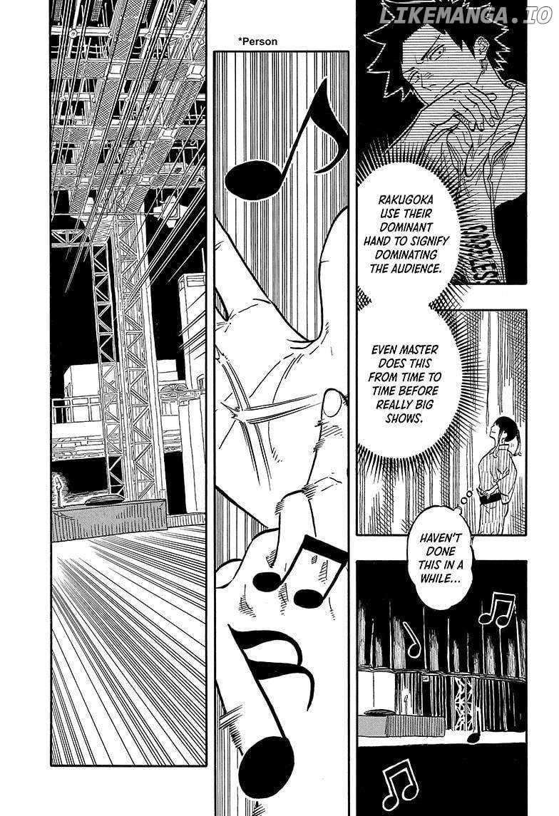 Akane Banashi Chapter 121 - page 5