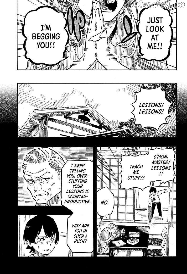 Akane Banashi Chapter 121 - page 9
