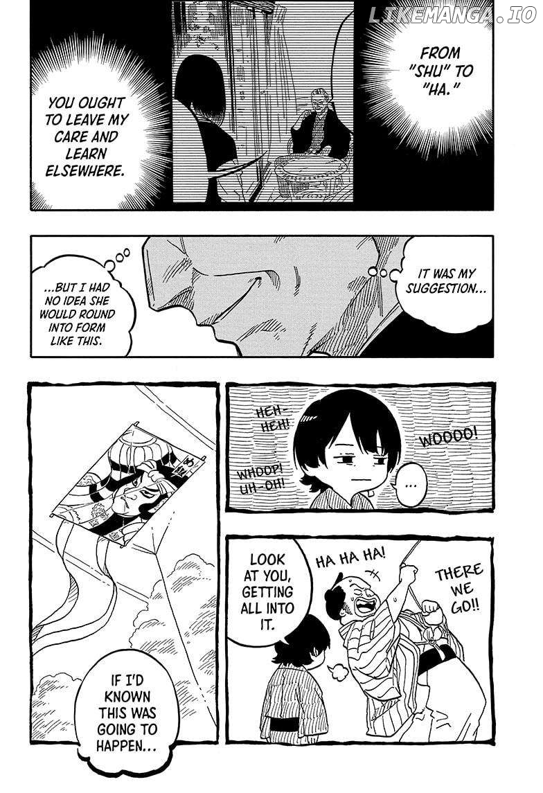 Akane Banashi Chapter 122 - page 14