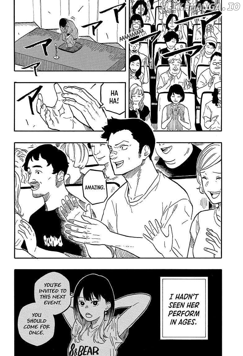 Akane Banashi Chapter 122 - page 16