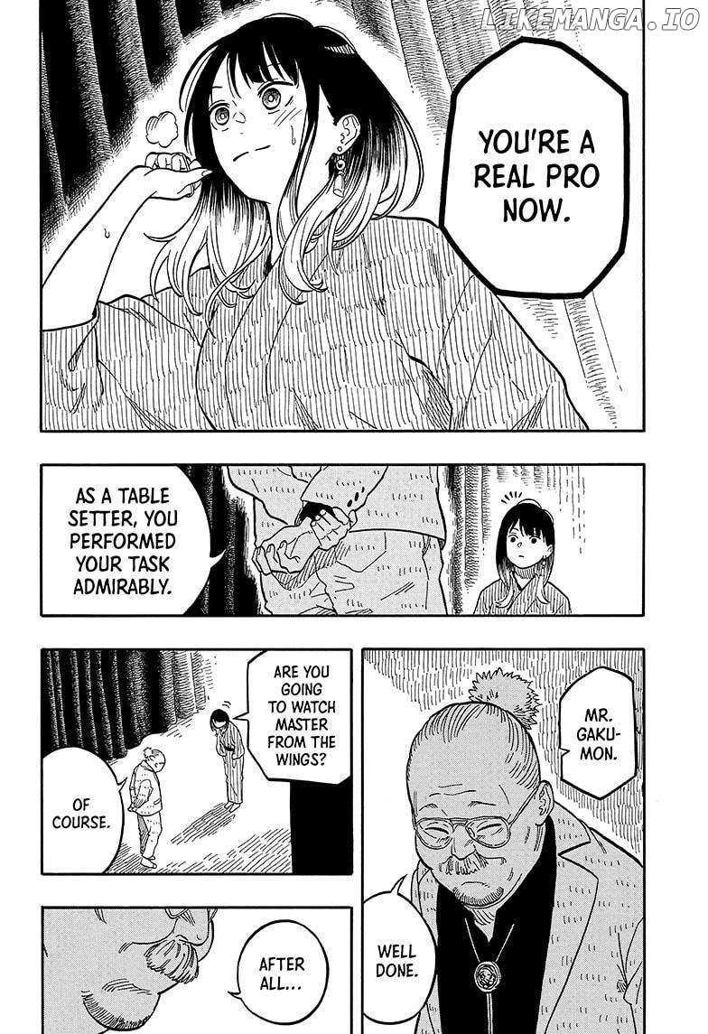 Akane Banashi Chapter 122 - page 18