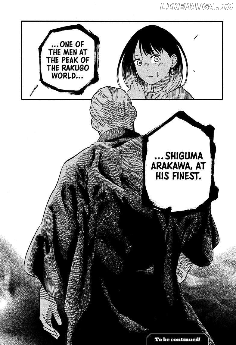 Akane Banashi Chapter 122 - page 21