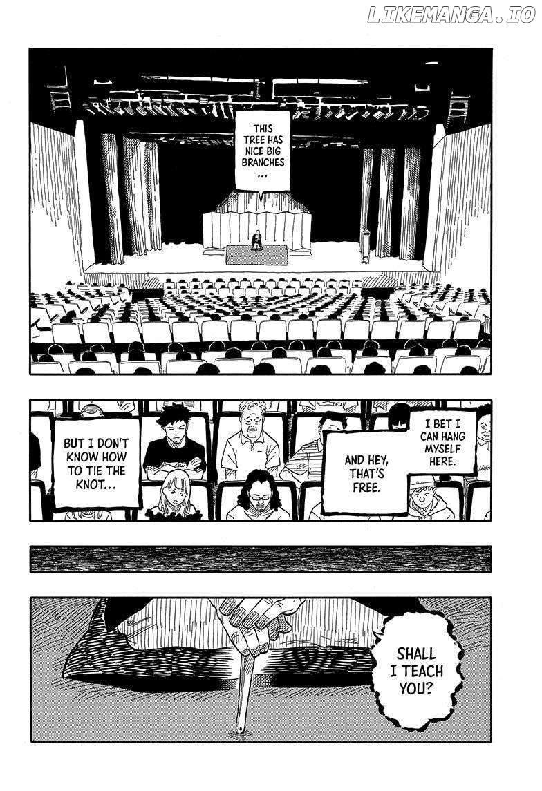 Akane Banashi Chapter 123 - page 11