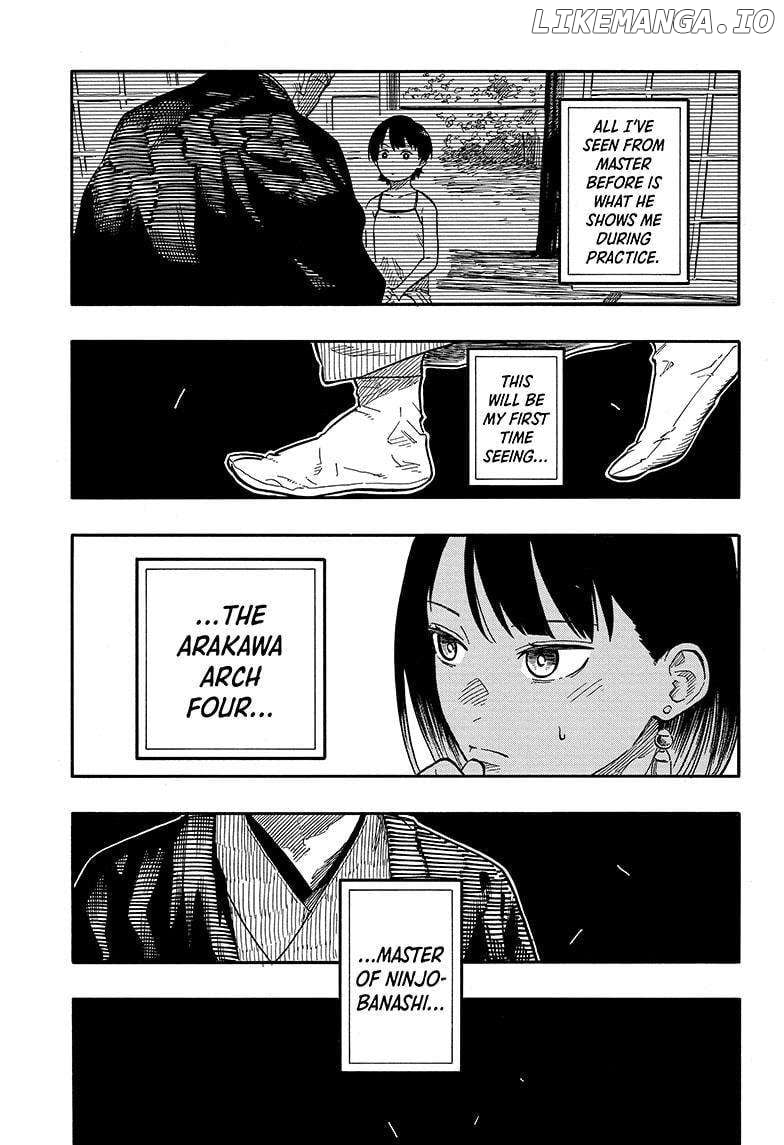Akane Banashi Chapter 123 - page 3