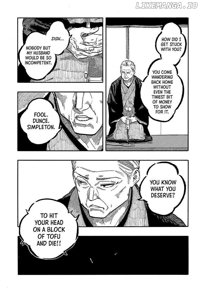 Akane Banashi Chapter 123 - page 8