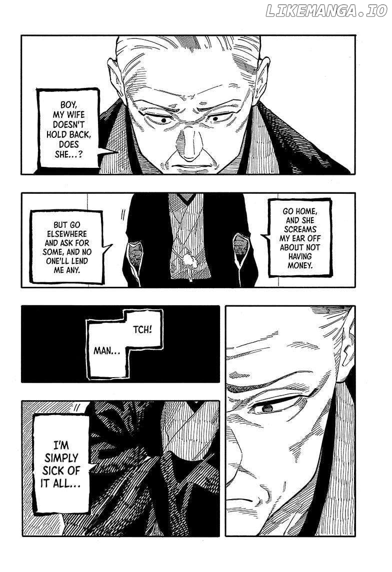 Akane Banashi Chapter 123 - page 9