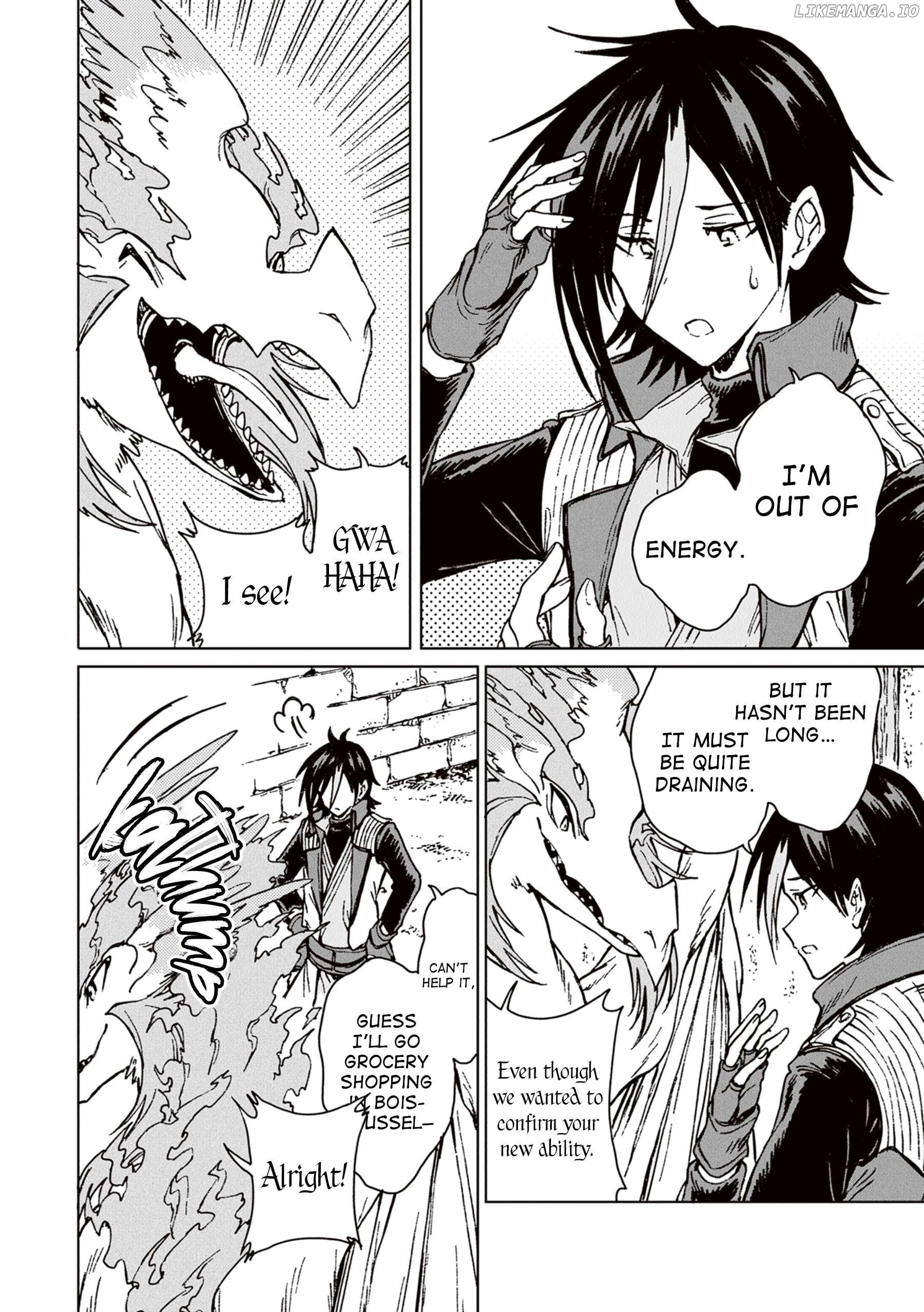 I've Been Kicked Out of an S-Rank Guild. But Only I Can Communicate With Dragons. Before I Knew It, I Became the Greatest Dragon Knight Chapter 23 - page 3