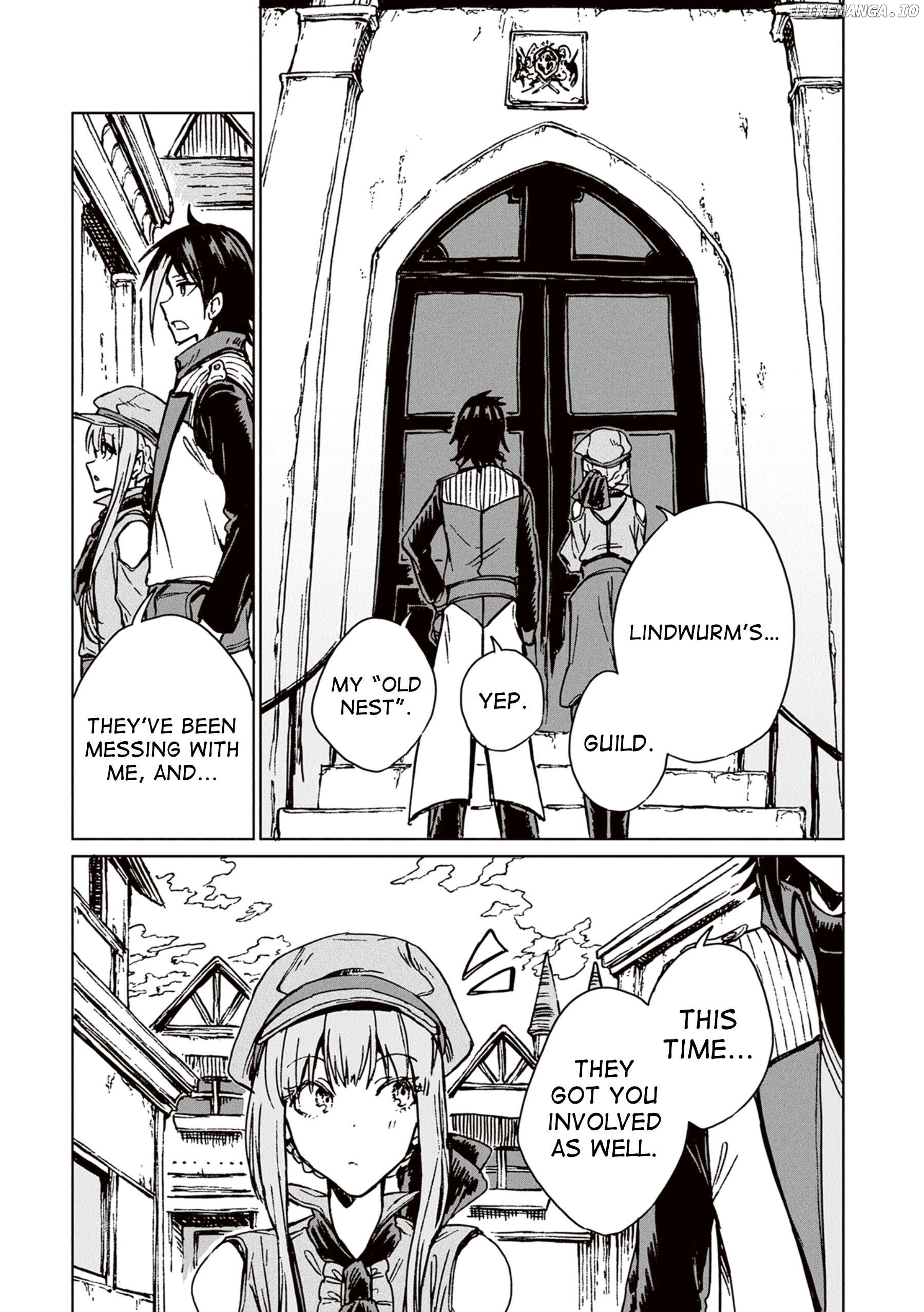 I've Been Kicked Out of an S-Rank Guild. But Only I Can Communicate With Dragons. Before I Knew It, I Became the Greatest Dragon Knight Chapter 23 - page 32