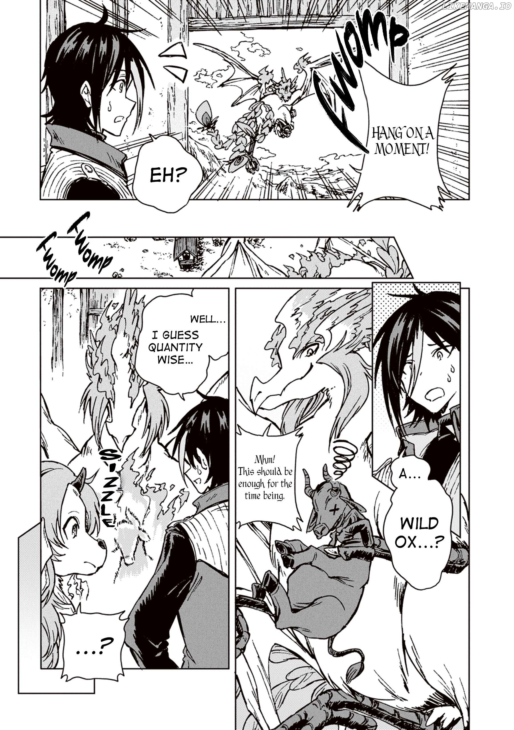 I've Been Kicked Out of an S-Rank Guild. But Only I Can Communicate With Dragons. Before I Knew It, I Became the Greatest Dragon Knight Chapter 23 - page 4