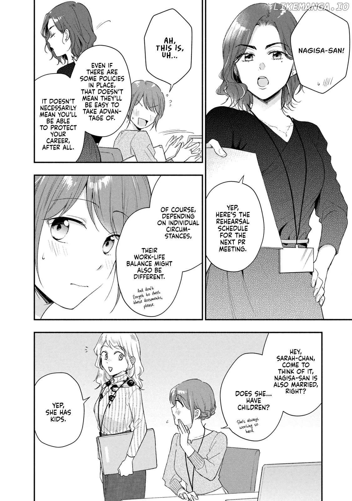 Kono Kaisha Ni Suki Na Hito Ga Imasu Chapter 96 - page 10