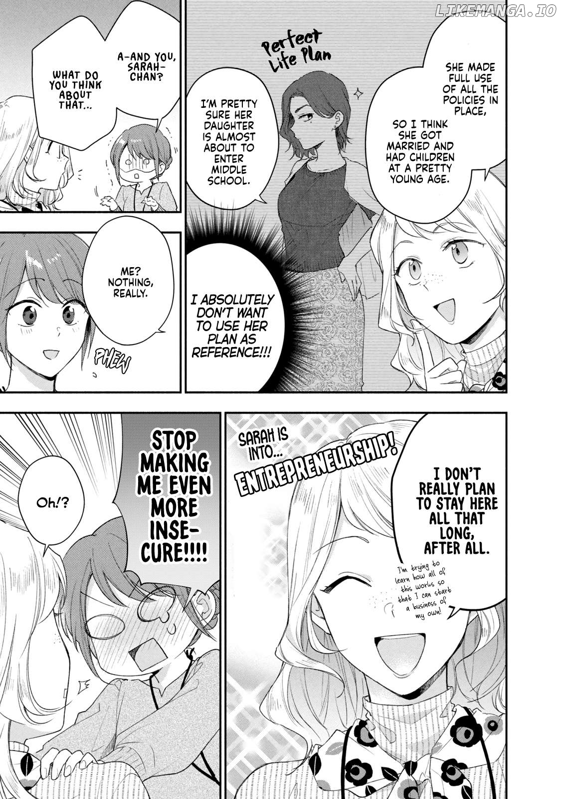 Kono Kaisha Ni Suki Na Hito Ga Imasu Chapter 96 - page 11