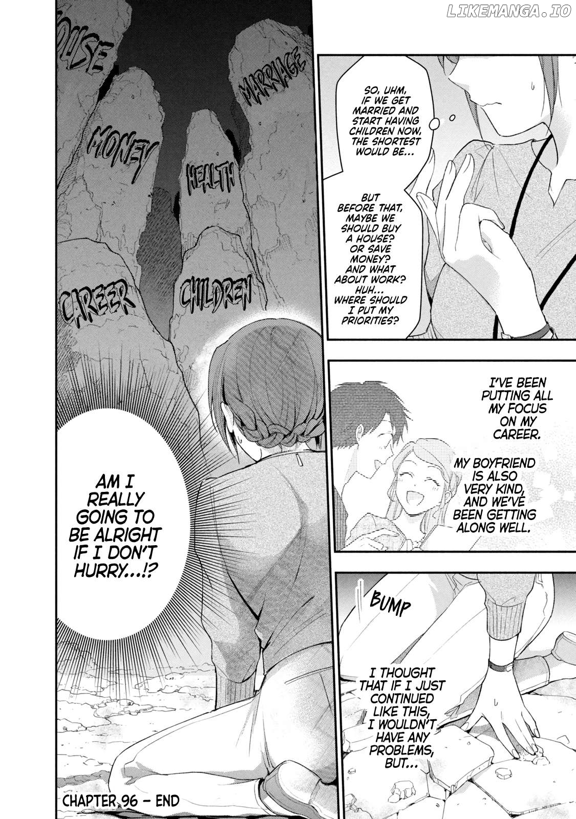Kono Kaisha Ni Suki Na Hito Ga Imasu Chapter 96 - page 12