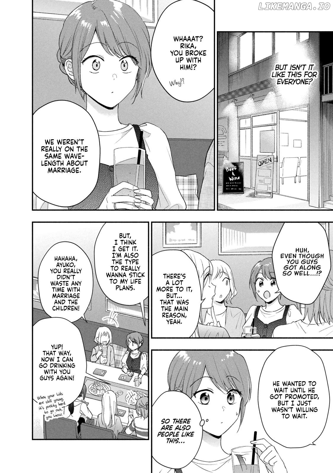 Kono Kaisha Ni Suki Na Hito Ga Imasu Chapter 96 - page 6