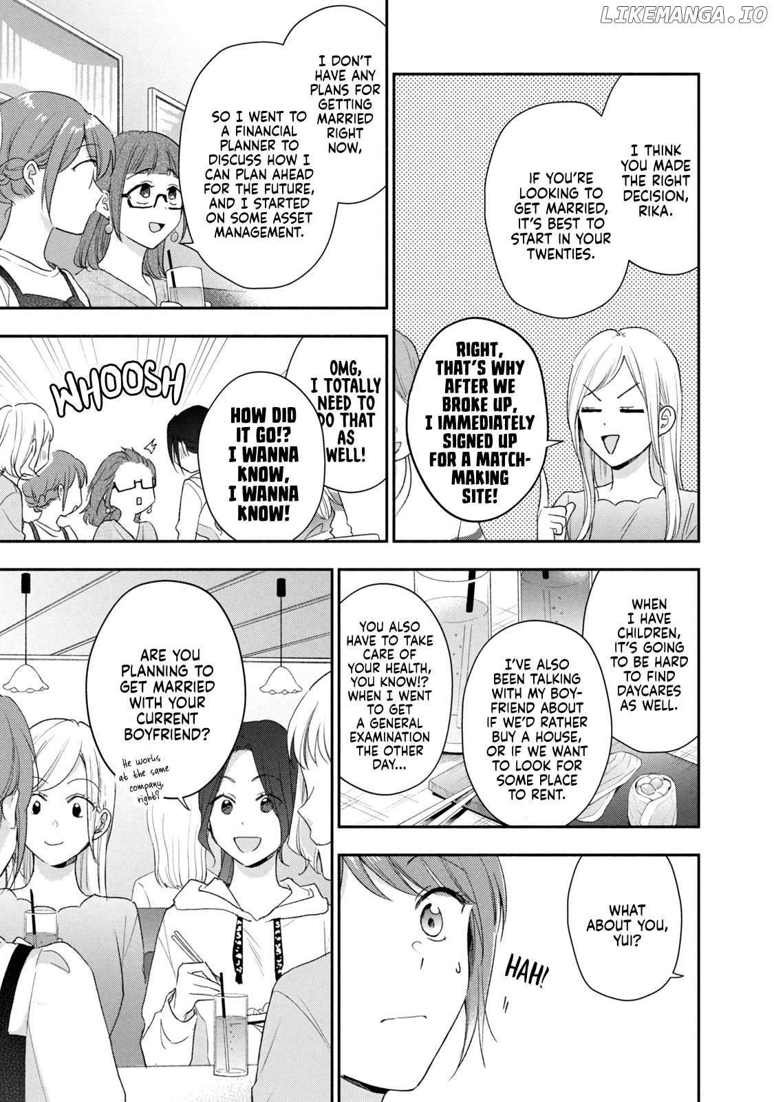 Kono Kaisha Ni Suki Na Hito Ga Imasu Chapter 96 - page 7