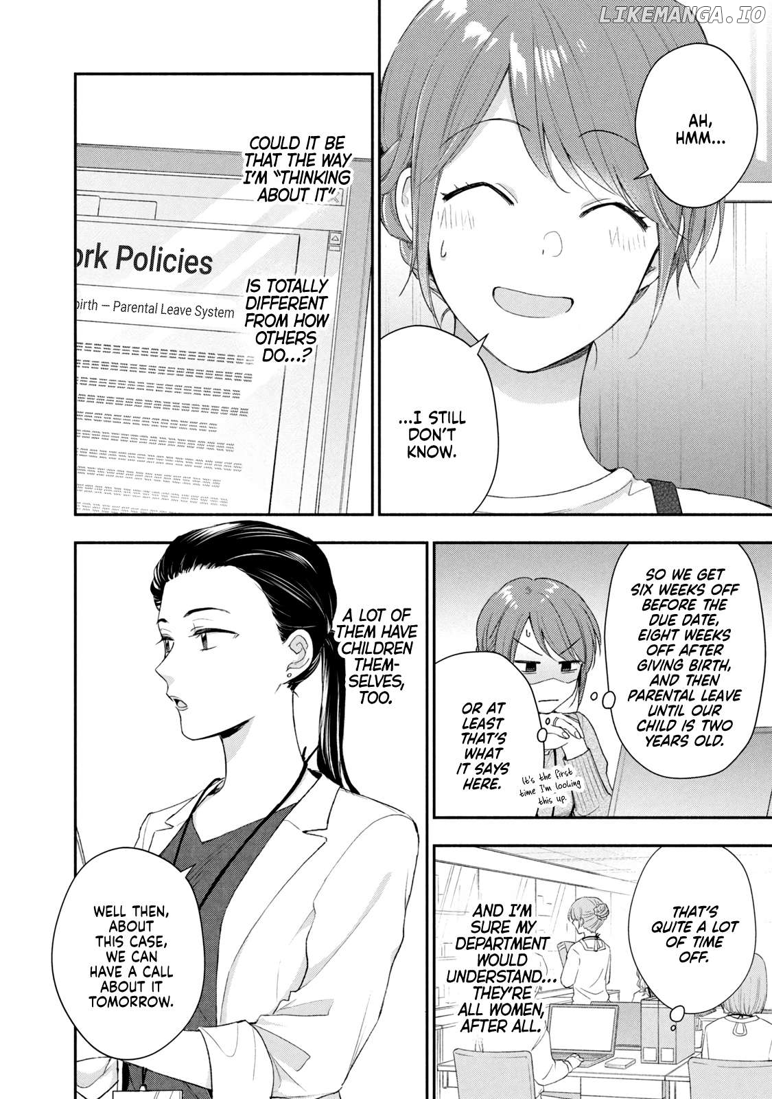 Kono Kaisha Ni Suki Na Hito Ga Imasu Chapter 96 - page 8