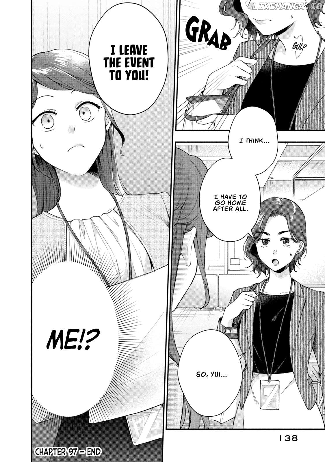 Kono Kaisha Ni Suki Na Hito Ga Imasu Chapter 97 - page 12