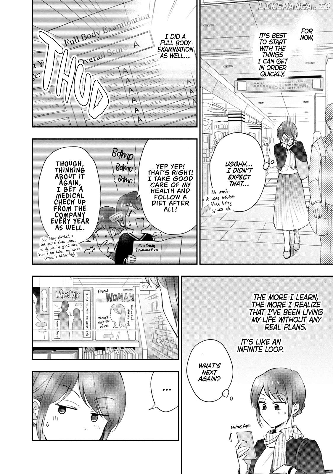 Kono Kaisha Ni Suki Na Hito Ga Imasu Chapter 97 - page 2