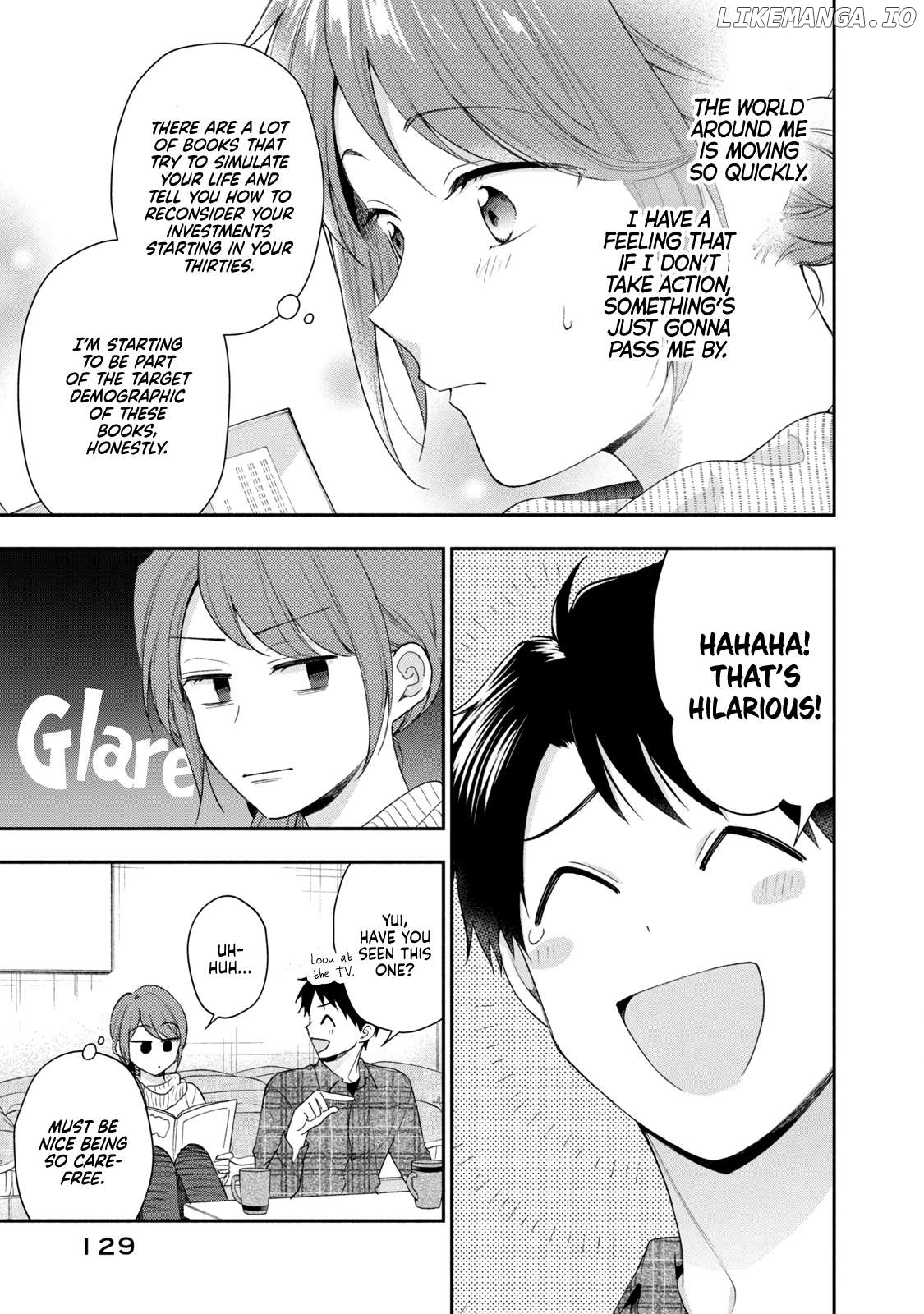 Kono Kaisha Ni Suki Na Hito Ga Imasu Chapter 97 - page 3