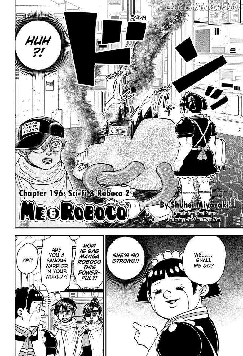 Me & Roboco Chapter 196 - page 2