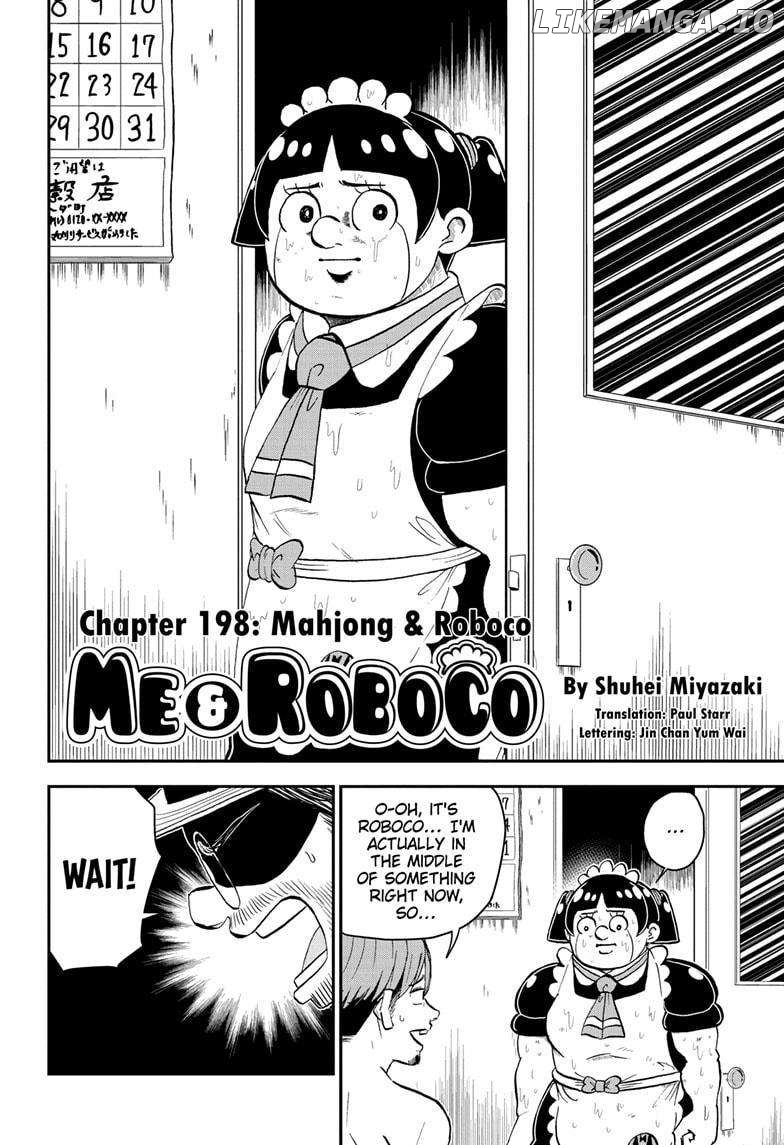 Me & Roboco Chapter 198 - page 2