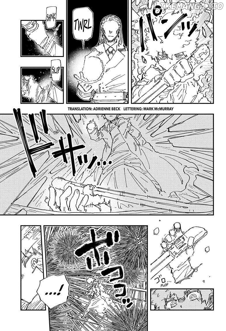 Mission: Yozakura Family Chapter 237 - page 3
