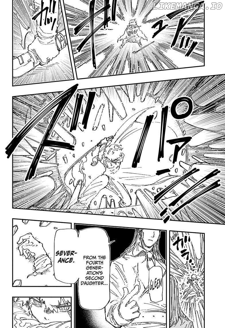 Mission: Yozakura Family Chapter 237 - page 4