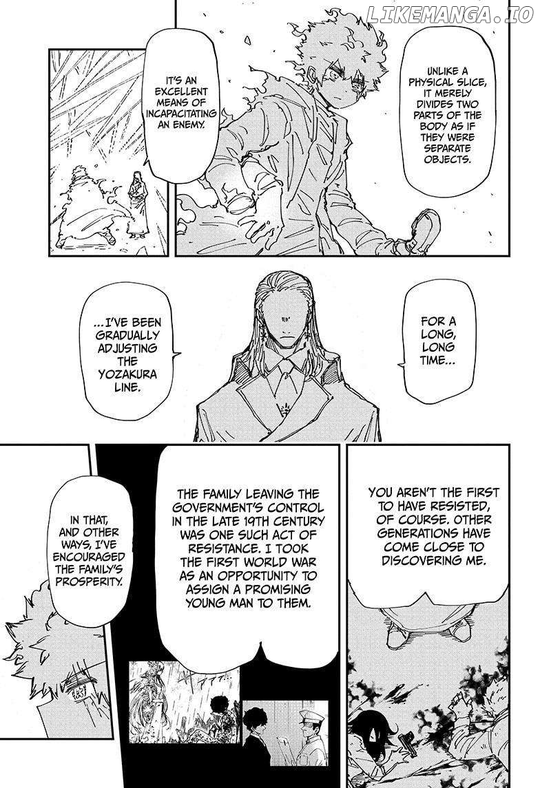 Mission: Yozakura Family Chapter 237 - page 5
