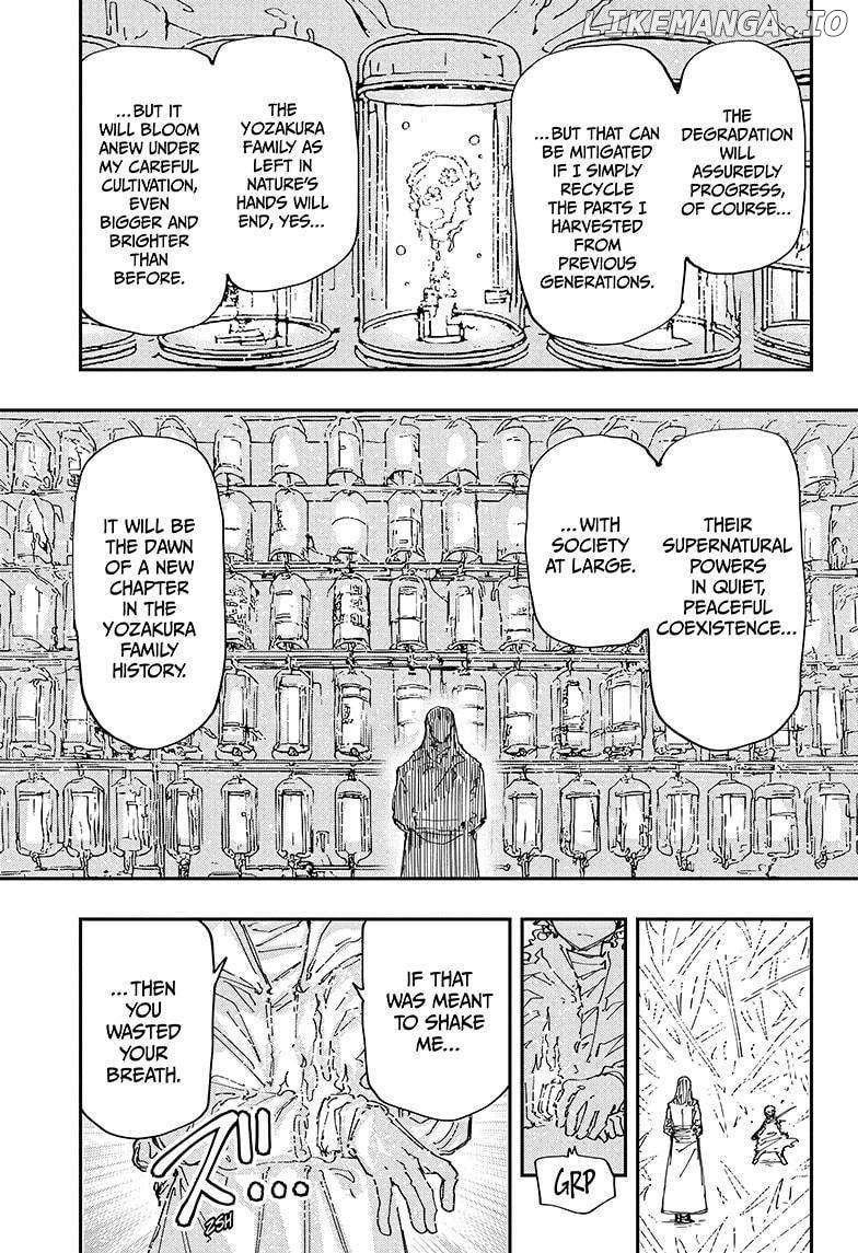 Mission: Yozakura Family Chapter 237 - page 7