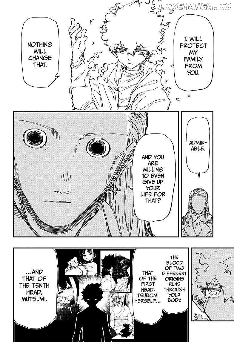 Mission: Yozakura Family Chapter 237 - page 8