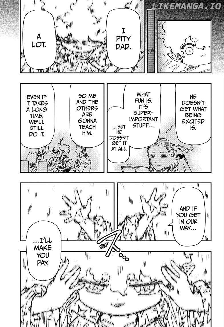 Mission: Yozakura Family Chapter 238 - page 11