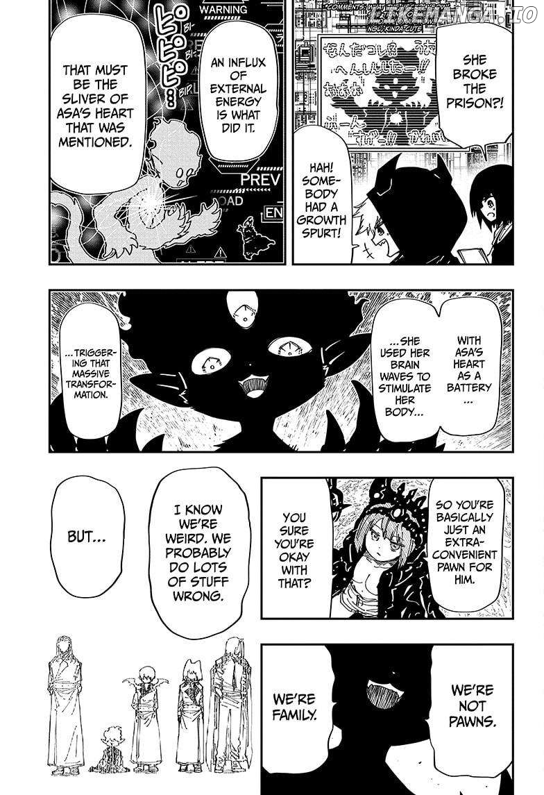 Mission: Yozakura Family Chapter 238 - page 13