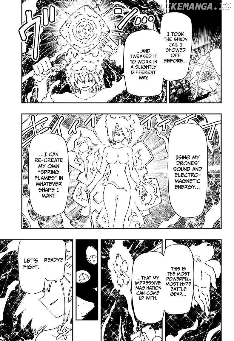 Mission: Yozakura Family Chapter 238 - page 17