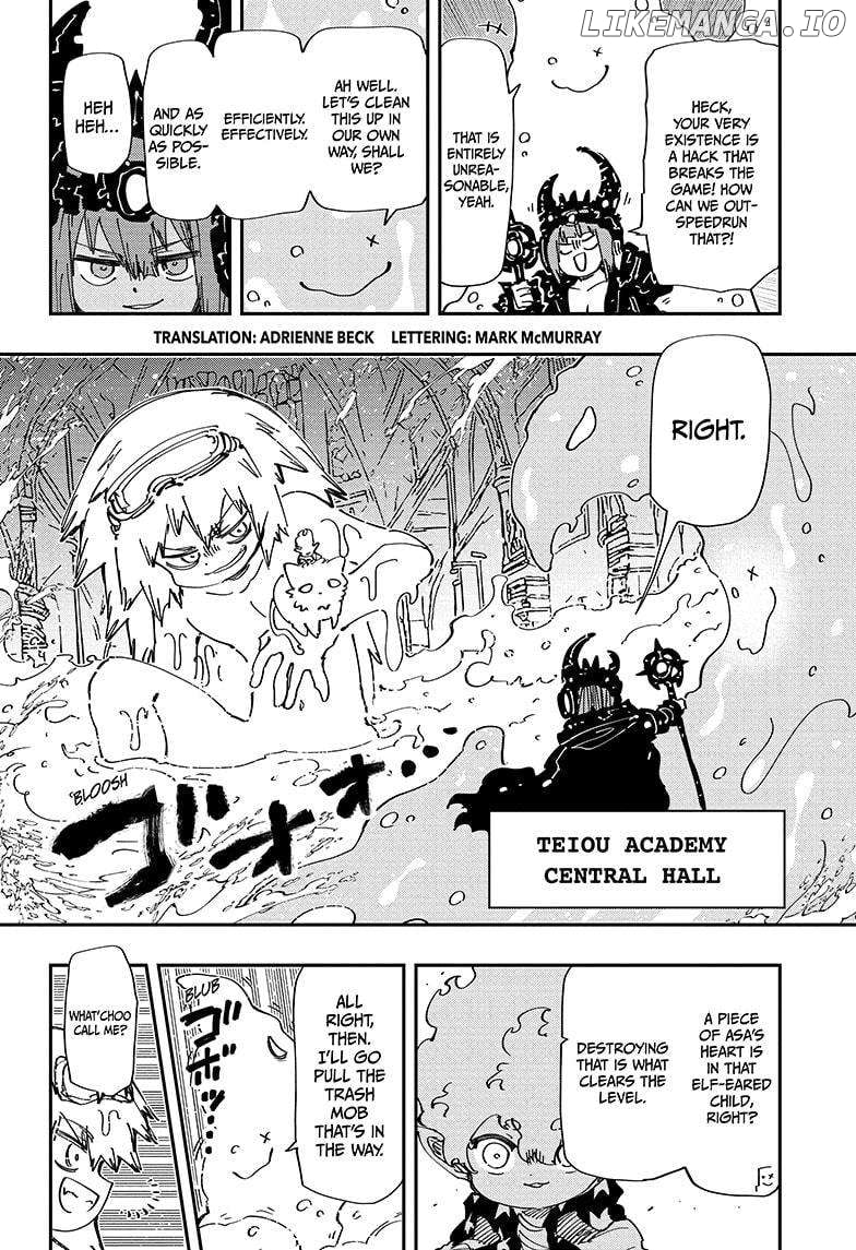 Mission: Yozakura Family Chapter 238 - page 2