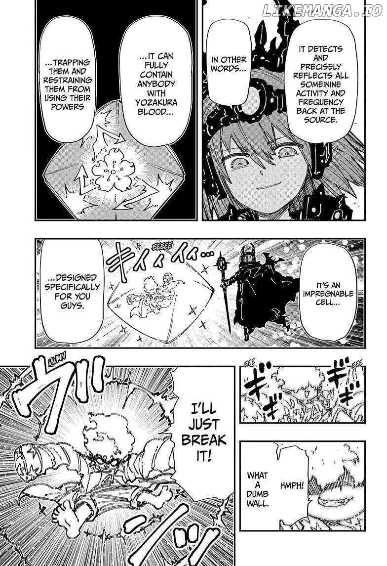 Mission: Yozakura Family Chapter 238 - page 5