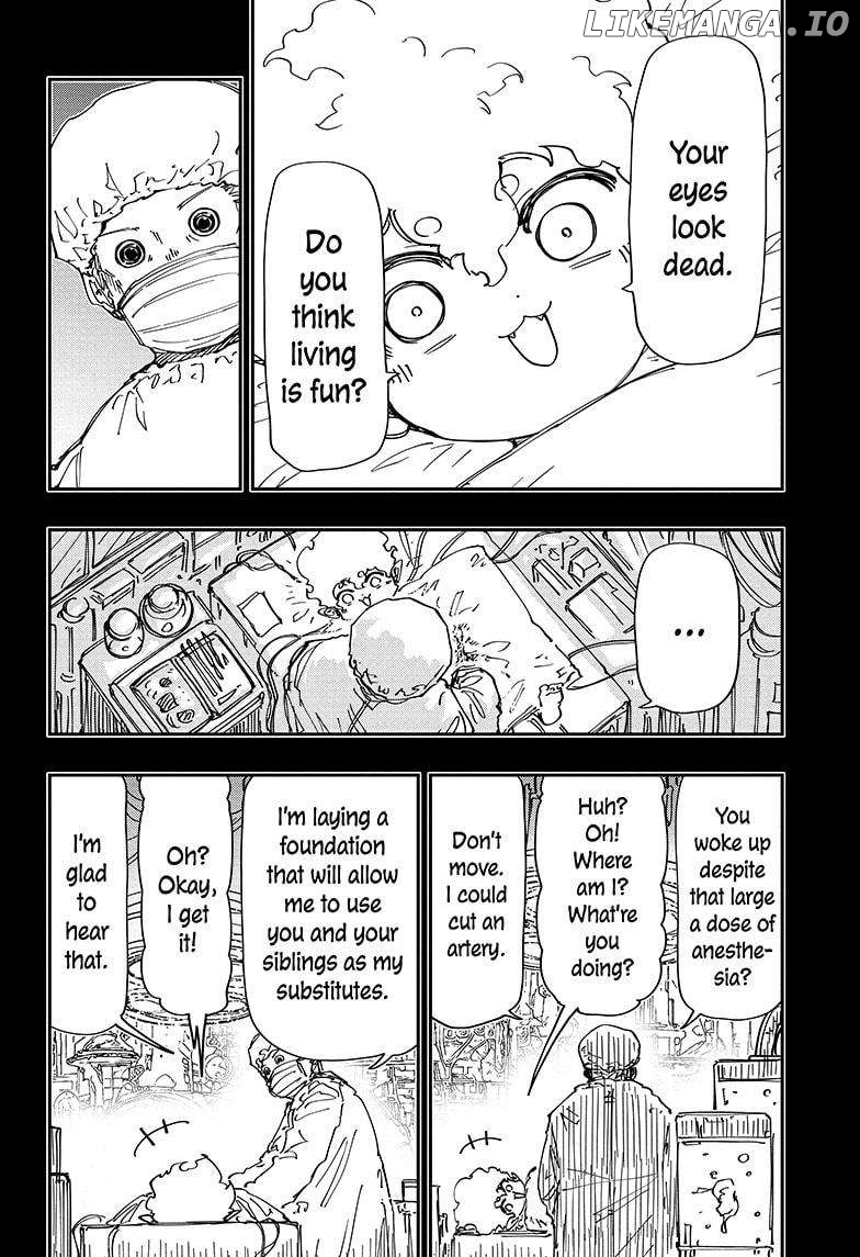 Mission: Yozakura Family Chapter 238 - page 8
