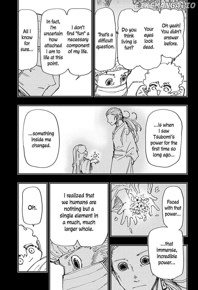 Mission: Yozakura Family Chapter 238 - page 9