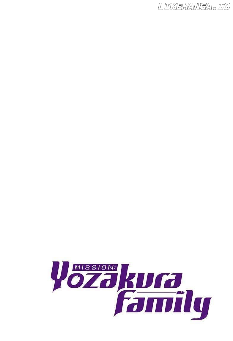 Mission: Yozakura Family Chapter 239 - page 2