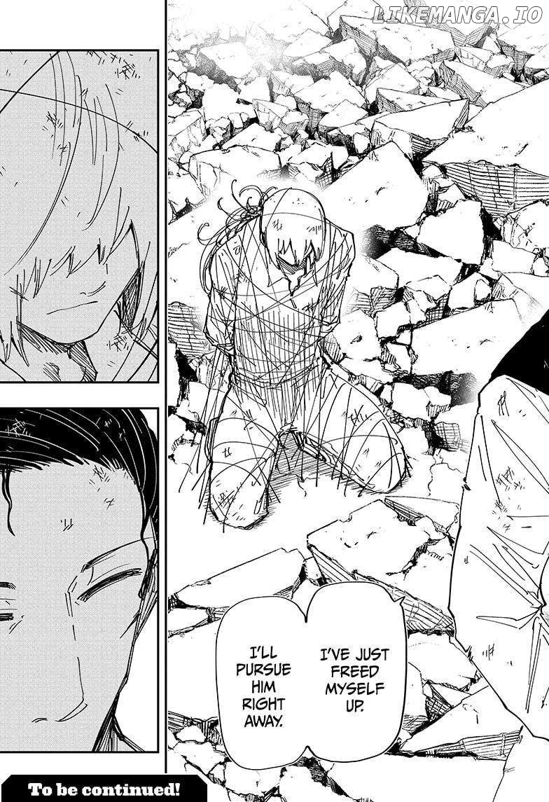 Mission: Yozakura Family Chapter 239 - page 21