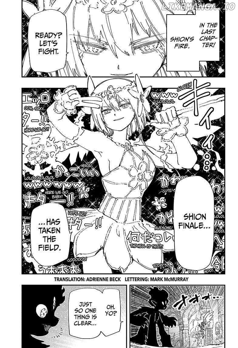 Mission: Yozakura Family Chapter 239 - page 3