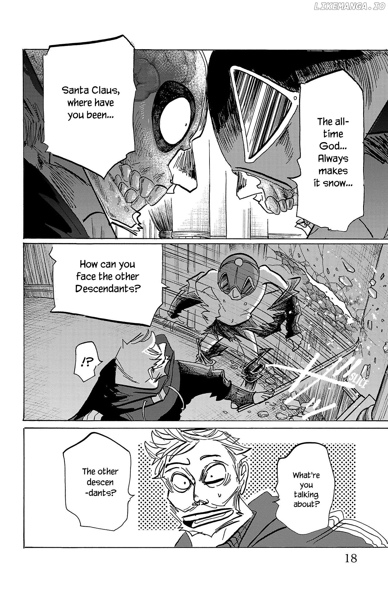 Sanda - Manga Chapter 71 - page 16