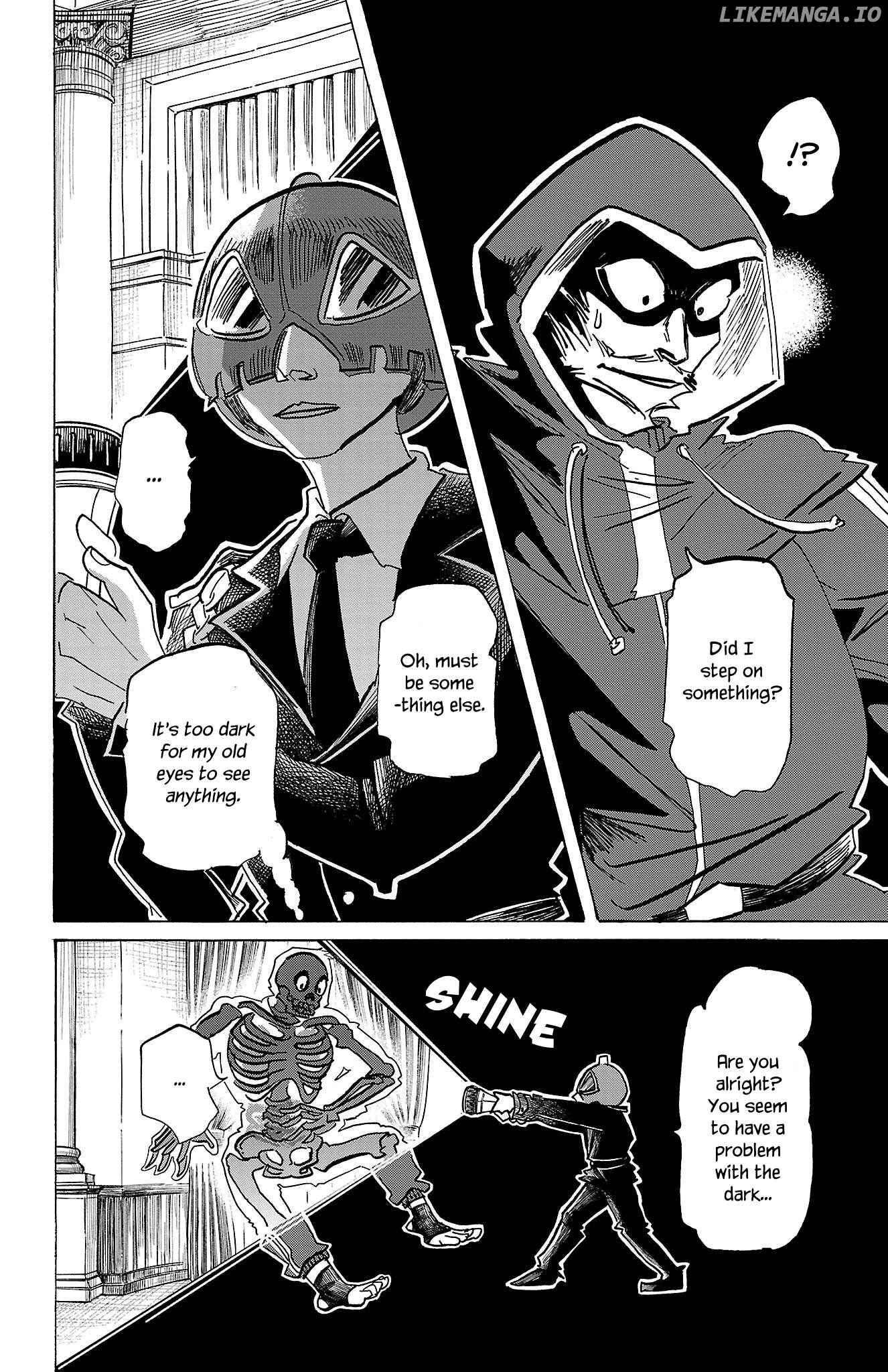 Sanda - Manga Chapter 71 - page 4
