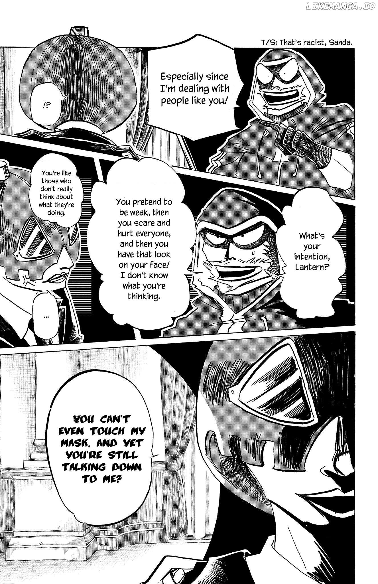 Sanda - Manga Chapter 71 - page 7